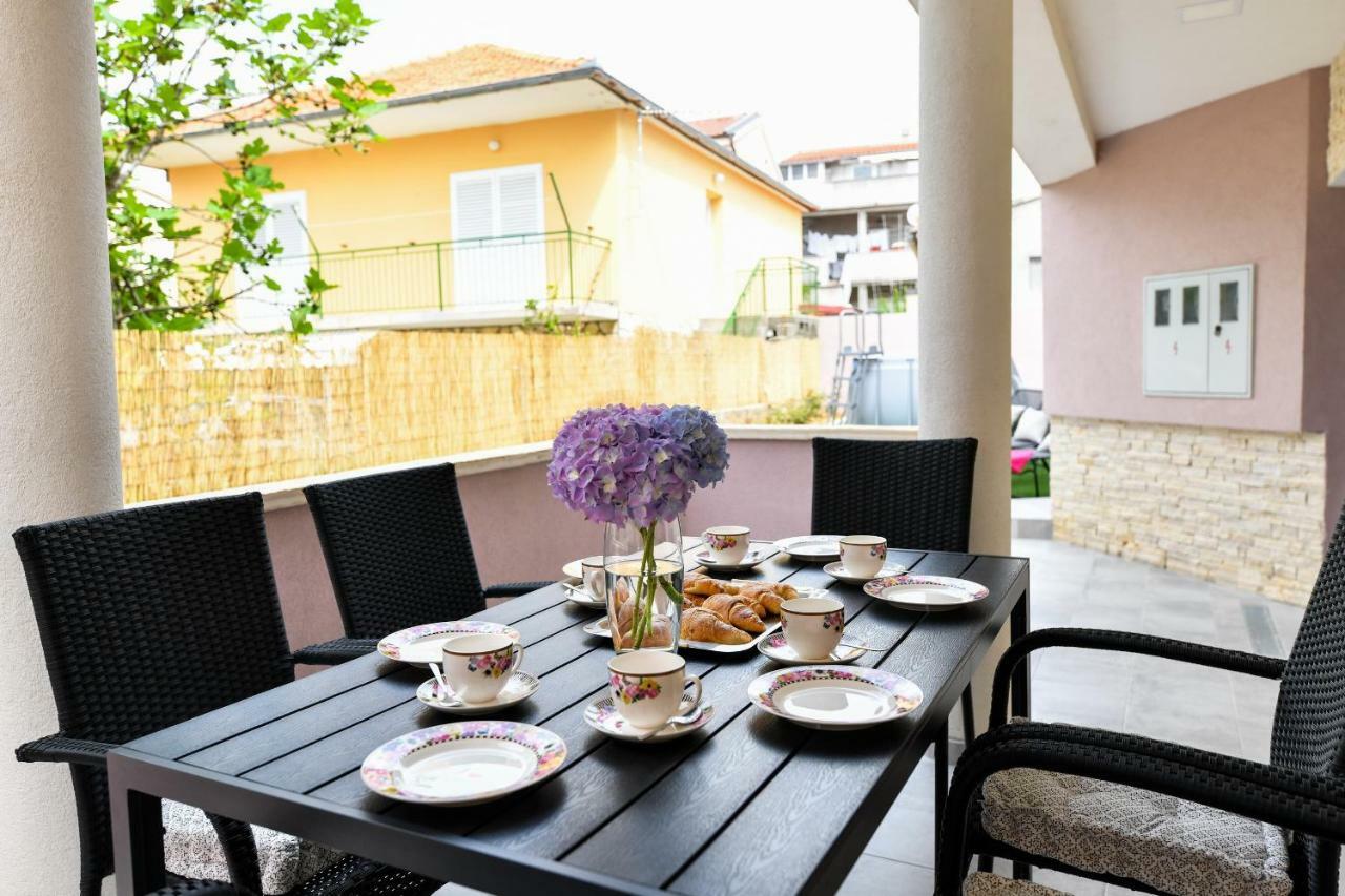 Modern Holiday Apartment "Libra" With Swimming Pool Поседар'є Екстер'єр фото